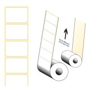 40mmx27mm, Etiquette Thermique Top avec Adh&eacute;sif Enlevable, 18 Rouleaux par Carton