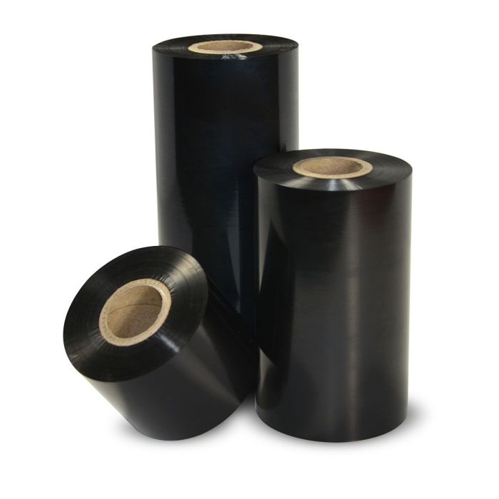 115 mm x 457 M, Ruban Cire/R&eacute;sine Premium, Int&eacute;rieur (CSI), Carton 6 Rubans