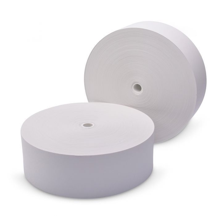80mmx160mmx26mm Papier Thermique Sans Phénol, 10 Rouleaux/Carton